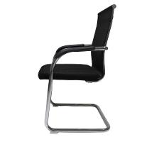 Cadeira De Escritório Diretor Londres Mesh Fixa Preta - 3