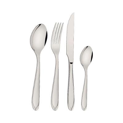 Faqueiro para Churrasco Laguna 16 Peças em Aço Inox Acabamento Brilho Tramontina