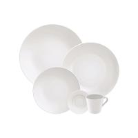 Aparelho De Jantar Tramontina Leonora Em Porcelana 20 Peças - 1