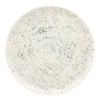 Jogo De Pratos Rasos Em Cerâmica Tie Dye Com 6 Peças 26cm Oxford - 1