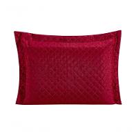 Porta Travesseiro Com Debrum Requinte Liso 01 Peça - Vermelho - 1