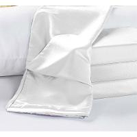 Capa Para Travesseiro De Corpo 1,40x0,45m Rafaela 1 Peça - Branco - 1