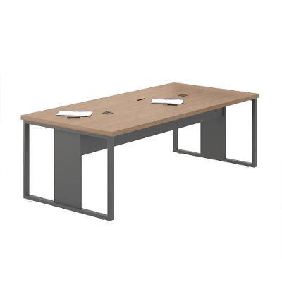 Mesa De Reunião Para Escritório C- Caixa De Tomada - Nogueira E Preto Nogueira E Preto