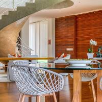 Kit 4 Cadeiras Monaco C- Assento Em Polipropileno E Base Em Aço Fratini Nude - 8