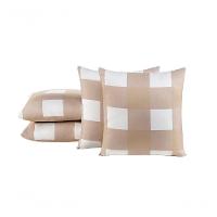 Almofadas Cheias Dolce Vita 04 Peças - Caqui - 1