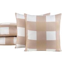 Almofadas Cheias Dolce Vita 04 Peças - Caqui - 2