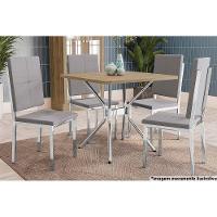 Base de Mesa p/ Cozinha Loire M072 AÇO s/Tampo Cromada - Kappesberg - 2