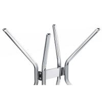 Base de Mesa p/ Cozinha Loire M072 AÇO s/Tampo Cromada - Kappesberg - 5