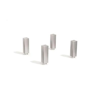 Módulo Cozinha Kappesberg Maxxi Kit 4 Pés PVC Cromado Cromada-Kappesberg