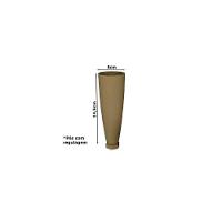 Módulo Cozinha Henn Connect Kit 4un Pés Cônicos Reguláveis P- Balcão De Bronze-henn - 2