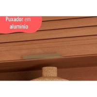 Cozinha Modulada Telasul Thela Macadâmia Thela Macadâmia 6 Peças (2Aéreos+2Balcões+1Paneleiro) CZC26 Freijo/Branco-Telasul - 5