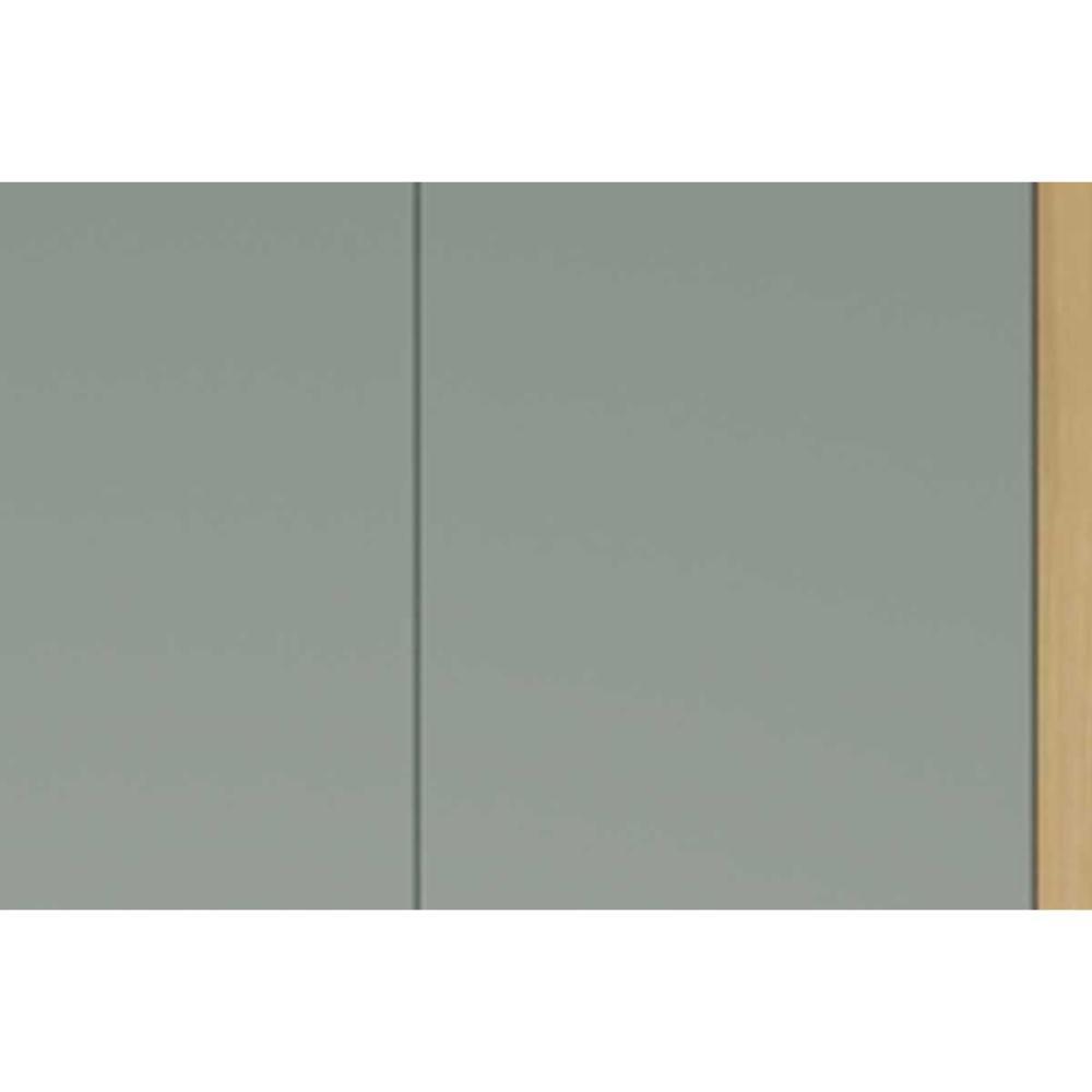 Módulo Cozinha Nesher Rainha Paneleiro c/ 2 Portas e 2 Gavetas 70cm Nature/Verde - Nesher - 5