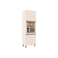 Torre Quente de Cozinha Paneleiro Connect c/1 Forno e 4 Portas 71X220cm Off White - Henn - 1