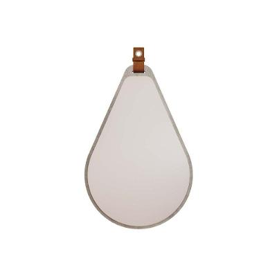 Espelheira de Banheiro Gota 50X76CM cor Cimento - MGM