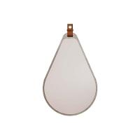 Espelheira de Banheiro Gota 50X76CM cor Cimento - MGM - 1