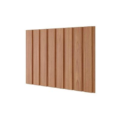 Módulo Cozinha MGM Eloise Painel Ripado Gourmet 80cm Freijo-MGM