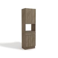 Paneleiro de Cozinha Maxxi G751 c/ 4 Portas e 1 Gaveta 70cm Nogal - Kappesberg - 1