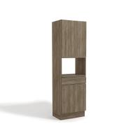 Paneleiro de Cozinha Maxxi G751 4 Portas e 1 Gaveta 70cm Nogal - Kappesberg - 1