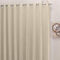 Cortina 3,00x2,50 Sala Quarto Cozinha Voil Blackout Tecido Cor:pérola - 5