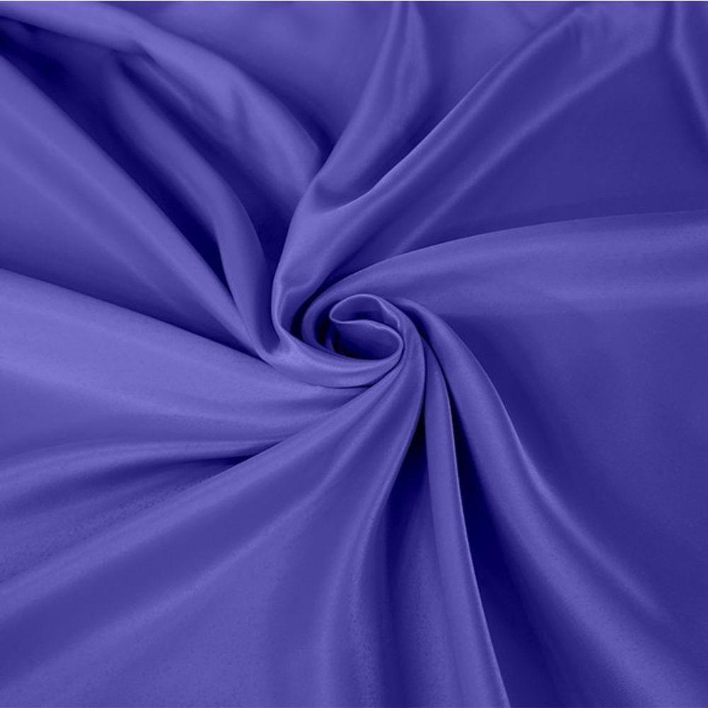 Cortina 2,00x1,20 Janela Sala Quarto Cozinha Tecido Liso Cor:azul - 5