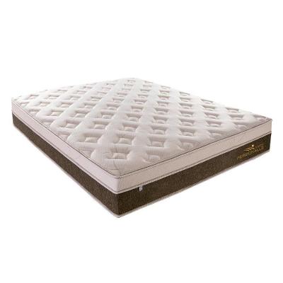 Colchão Queen Molas MasterPocket Ensacadas   Personalle Euro Pillow (158x198x30) - Plumatex