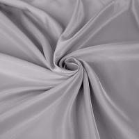 Cortina 2,00x1,20 Janela Sala Quarto Cozinha Tecido Liso Cor:cinza - 5