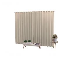 Cortina 3,00x2,50 Sala Quarto Cozinha Voil Blackout Tecido Cor:bege - 1