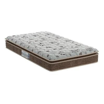 Colchão Solteiro Espuma D45 /20 PróDormir Advanced Pillow Top Brown (78x188x24) - Probel