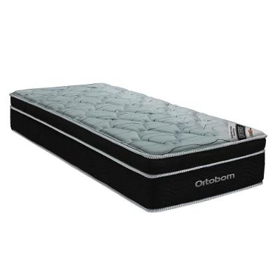 Colchão Solteiro Molas Ensacadas  SuperPocket Elegant OrtoPillow (88x188x28) - Ortobom