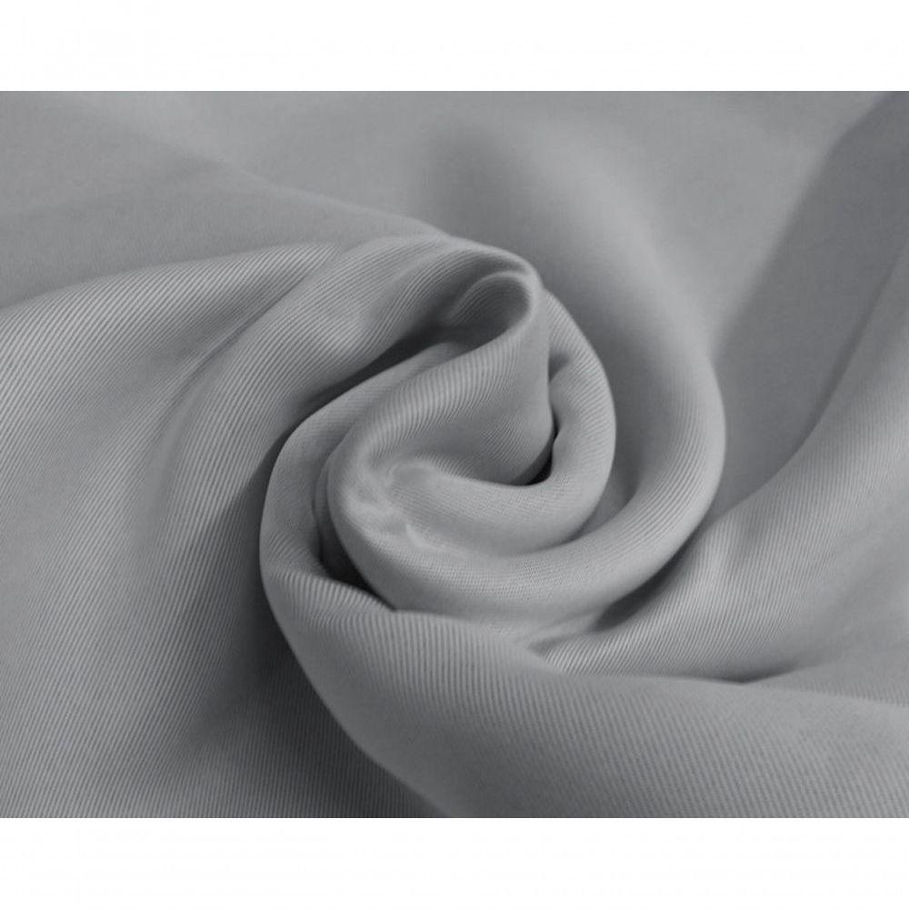Cortina 3,00x2,50 Sala Quarto Cozinha Voil Blackout Tecido Cor:cinza - 3