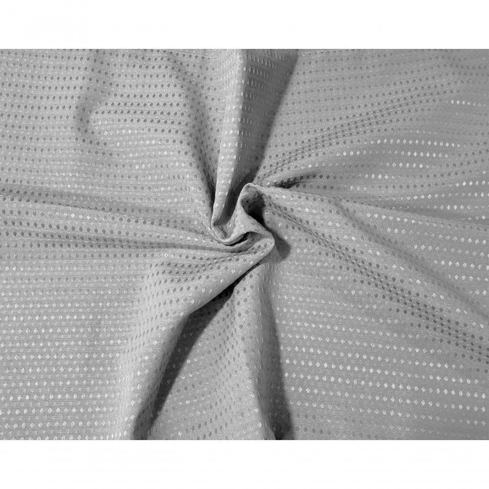 Cortina 2,40x1,30 Sala Quarto Cozinha Tecido Piquet Cor: Branco - 7