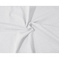 Cortina 2,40x1,30 Sala Quarto Cozinha Tecido Piquet Cor: Branco - 6