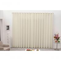 Cortina 3,00x2,50 Sala Quarto Cozinha Voil Blackout Tecido Cor:xadrez Pérola - 3