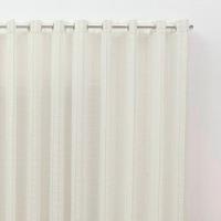 Cortina 3,00x2,50 Sala Quarto Cozinha Voil Blackout Tecido Cor:xadrez Pérola