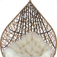 Balanço Suspenso Ninho Gota Com Mosquetão E Mola Para Ambiente Externo - Caramelo A1 - 2