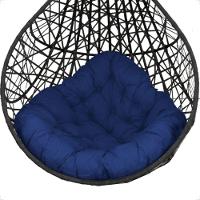 Balanço Suspenso Ninho Gota Com Mosquetão E Mola Para Terraço - Preto A2 - 3