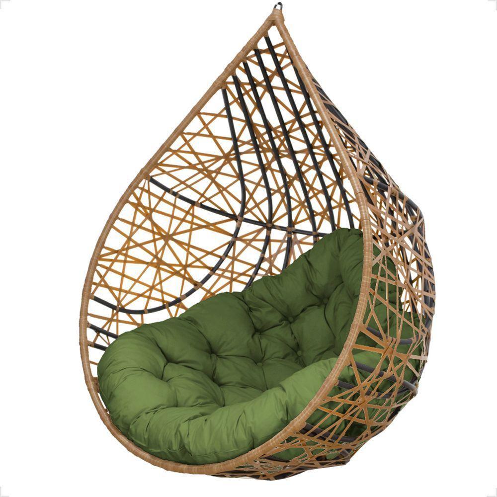 Balanço Ninho Gota Suspenso Para Ambiente Externo - Caramelo A5 - 1