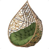 Balanço Ninho Gota Suspenso Para Ambiente Externo - Caramelo A5 - 1