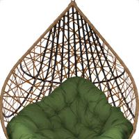 Balanço Ninho Gota Suspenso Para Ambiente Externo - Caramelo A5 - 2