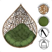 Balanço Ninho Gota Suspenso Para Ambiente Externo - Caramelo A5 - 7