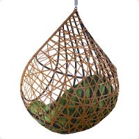 Balanço Ninho Gota Suspenso Para Ambiente Externo - Caramelo A5 - 9