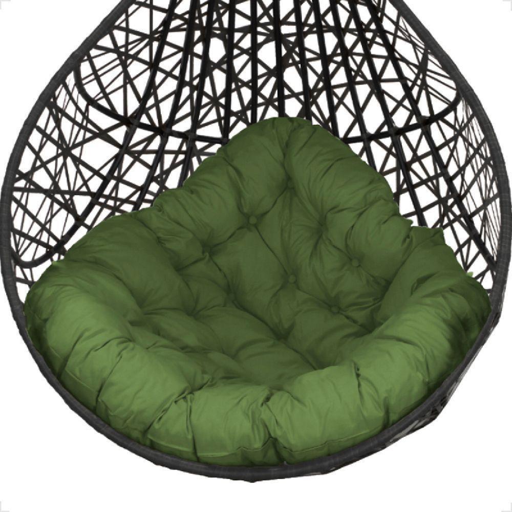 Balanço Suspenso Ninho Gota Com Mosquetão E Mola Para Quintal - Preto A5 - 3