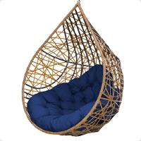 Balanço Suspenso Ninho Gota Com Mosquetão E Mola Para área Externa - Caramelo A2 - 1