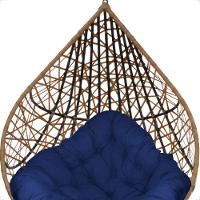 Balanço Suspenso Ninho Gota Com Mosquetão E Mola Para área Externa - Caramelo A2 - 2