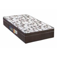 Colchão Solteiro Espuma D33  Pérola Euro Pillow Brown (88x188x24) - Polar - 1