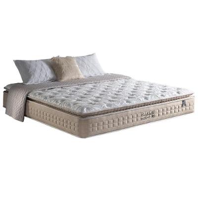 Colchão Casal Molas Plus Size Visco Gel  Ensacadas MasterPocket Comfortable Pillow Top (138x188x36) - Anjos