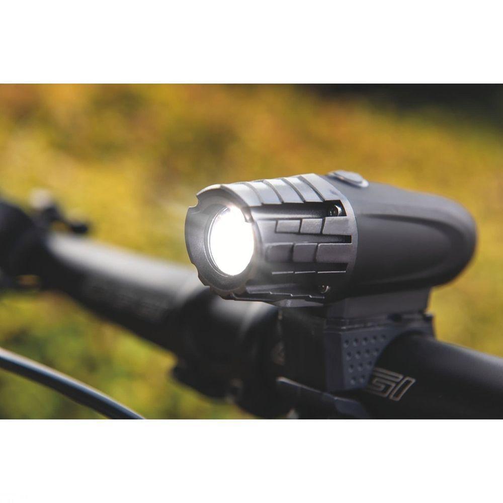 Lanterna De Led Para Bicicleta Tramontina Recarregável Com Cabo Usb Para Carregamento Tramontina - 5