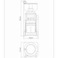 Moedor De Café Tramontina By Breville Express Em Aço Inox 60 Níveis De Moagem 220 V 220v - 7