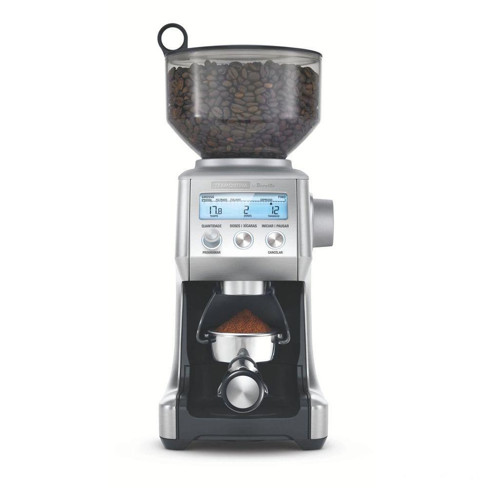 Moedor De Café Tramontina By Breville Express Em Aço Inox 60 Níveis De Moagem Tramontina 127v - 1