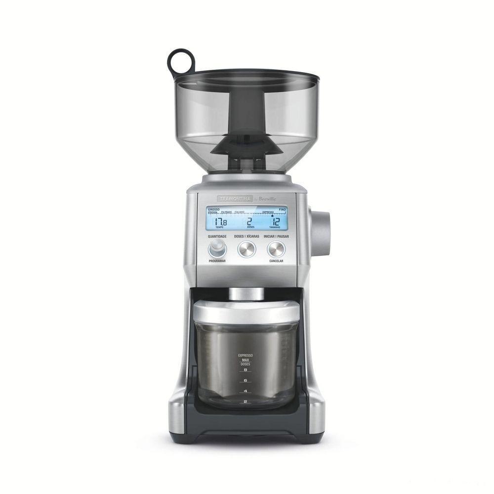 Moedor De Café Tramontina By Breville Express Em Aço Inox 60 Níveis De Moagem Tramontina 127v - 4